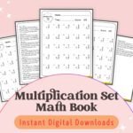 Daily multiplication practice for kids aged 7-9, complete with 100 days of exercises and answers for effective learning.