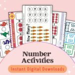 Engage children aged 4-6 with playful number activities that build addition, subtraction, and counting skills in a fun way.