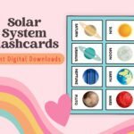 Blast off into space exploration! These flashcards introduce young astronomers aged 2-8 to the wonders of our solar system in a fun, interactive way.