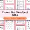 Perfect for ages 3-6! Boost pencil control and learn numbers from 1 to 100 with this fun tracing and coloring activity book.