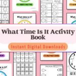 Time-telling fun for kids aged 5-8! Learn to read both analog and digital clocks with engaging, hands-on activities.