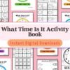 Time-telling fun for kids aged 5-8! Learn to read both analog and digital clocks with engaging, hands-on activities.